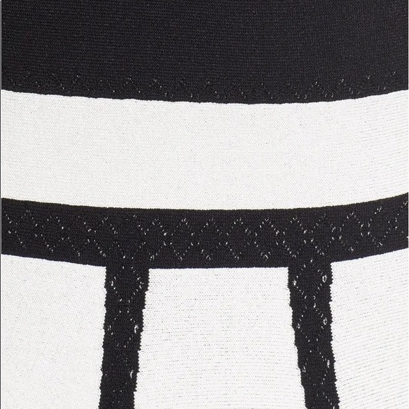 ALEXANDER MACQUEEN ntarsia Knit Fit & Flare Dress - Picture 5 of 11